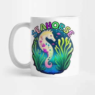 Animal Alphabet - S for Seahorse Mug